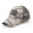 Adjustable Baseball Cap Tactical Summer Sunscreen Hat Camouflage Military Army Camo Airsoft Hunting Camping Hiking Fishing Caps