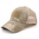 Adjustable Baseball Cap Tactical Summer Sunscreen Hat Camouflage Military Army Camo Airsoft Hunting Camping Hiking Fishing Caps