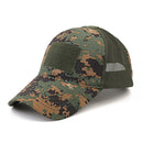Adjustable Baseball Cap Tactical Summer Sunscreen Hat Camouflage Military Army Camo Airsoft Hunting Camping Hiking Fishing Caps