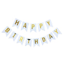 1set Happy Birthday Letter Banner Rose Gold blue Confetti latex Balloons Birthday Party Decorations Baby Shower gift Baloon