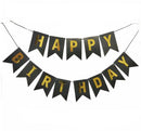1set Happy Birthday Letter Banner Rose Gold blue Confetti latex Balloons Birthday Party Decorations Baby Shower gift Baloon