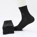 5pair=10pcs Men Socks Classic Business Brand Calcetines Hombre Socks Men High Quality Breathable Cotton Casual Male Socks Meias