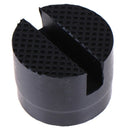 1pc Universal car jack adapter slotted frame lift rubber pad rail floor stand holder Auto Repair Related Tools Car Accessories
