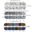 2000Pcs-9600Pcs/box Hot Fix Rhinestones Set/EU or US PLUG Hotfix Applicator Hot Fix Crystal Glass Rhinestone Iron-on Wand Strass