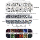2000Pcs-9600Pcs/box Hot Fix Rhinestones Set/EU or US PLUG Hotfix Applicator Hot Fix Crystal Glass Rhinestone Iron-on Wand Strass