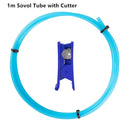 Sovol Capricorn Original Bowden PTFE Tubing Blue 1m for 1.75mm Filament Sovol Premium New PTFE Tube 3D Printer Parts