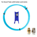 Sovol Capricorn Original Bowden PTFE Tubing Blue 1m for 1.75mm Filament Sovol Premium New PTFE Tube 3D Printer Parts
