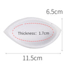 2pcs 1pair Sponge Inserts In Bra Padded for Swimsuit Breast Push Up Fill Brassiere Breast Patch Pads Women Intimates Accessories