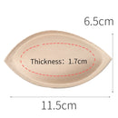 2pcs 1pair Sponge Inserts In Bra Padded for Swimsuit Breast Push Up Fill Brassiere Breast Patch Pads Women Intimates Accessories