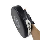 Curved Boxing Muay Thai Hand Target Sanda Training Thickened Earthquake-resistant Curved Baffle PU Five-finger Hand Target