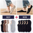 Men Invisible Short Socks Men's Cotton Shallow Thin Boat Socks Summer Deodorant Sweat-absorbing No Show Socks