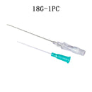 1-4pcs Body Piercing Needles Catheter Cannula Tools Kit Surgical Steel Sterilized Tattoo Needle Nose Lip Jewelry 14G 16G 18G 20G