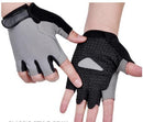 HOT Cycling Anti-slip Anti-sweat Men Women Half Finger Gloves Breathable Anti-shock Sports Gloves Bike Bicycle Glove