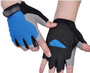 HOT Cycling Anti-slip Anti-sweat Men Women Half Finger Gloves Breathable Anti-shock Sports Gloves Bike Bicycle Glove