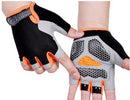 HOT Cycling Anti-slip Anti-sweat Men Women Half Finger Gloves Breathable Anti-shock Sports Gloves Bike Bicycle Glove