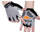HOT Cycling Anti-slip Anti-sweat Men Women Half Finger Gloves Breathable Anti-shock Sports Gloves Bike Bicycle Glove