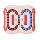 1PC Anti-Stress Rotating Magic Bean Cube Fingertip Fidget Adults Kids Stress Relief Toy Funny Educational Breakthrough Game