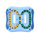 1PC Anti-Stress Rotating Magic Bean Cube Fingertip Fidget Adults Kids Stress Relief Toy Funny Educational Breakthrough Game