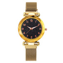 Ladies Magnetic Starry SHS Clock Luxury Women Watches Fashion Diamond Female Quartz Wristwatches Relogio Feminino Zegarek Damski