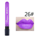 28 Colors Velvet Makeup Lip Gloss Long Lasting Liquid Lipstick Matte Lip Tint Sexy Lipgloss Lip Cosmetics