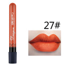 28 Colors Velvet Makeup Lip Gloss Long Lasting Liquid Lipstick Matte Lip Tint Sexy Lipgloss Lip Cosmetics