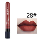 28 Colors Velvet Makeup Lip Gloss Long Lasting Liquid Lipstick Matte Lip Tint Sexy Lipgloss Lip Cosmetics