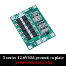 3S/4S 20 40A 60A Li-ion Lithium Battery Charger Protection Board 18650 BMS Drill Motor 11.1V 12.6V/14.8V 16.8V Enhance/Balance