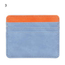 1Pc Pu Leather ID Card Holder Candy Color Bank Credit Card Box Multi Slot Slim Card Case Wallet Women Men Business Card Cover