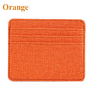 1Pc Pu Leather ID Card Holder Candy Color Bank Credit Card Box Multi Slot Slim Card Case Wallet Women Men Business Card Cover