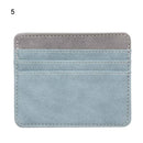 1Pc Pu Leather ID Card Holder Candy Color Bank Credit Card Box Multi Slot Slim Card Case Wallet Women Men Business Card Cover