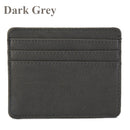 1Pc Pu Leather ID Card Holder Candy Color Bank Credit Card Box Multi Slot Slim Card Case Wallet Women Men Business Card Cover