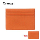1Pc Pu Leather ID Card Holder Candy Color Bank Credit Card Box Multi Slot Slim Card Case Wallet Women Men Business Card Cover