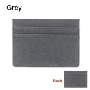 1Pc Pu Leather ID Card Holder Candy Color Bank Credit Card Box Multi Slot Slim Card Case Wallet Women Men Business Card Cover