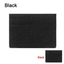 1Pc Pu Leather ID Card Holder Candy Color Bank Credit Card Box Multi Slot Slim Card Case Wallet Women Men Business Card Cover