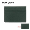 1Pc Pu Leather ID Card Holder Candy Color Bank Credit Card Box Multi Slot Slim Card Case Wallet Women Men Business Card Cover