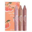 3pcs/set Velvet Matte Lipsticks Set Long Lasting Sexy Red Lip Stick Tint Pen Waterproof Makeup Cosmetic Mineral Pigment Batom