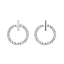 2020 NEW HOT SALE 100% Real 925 Sterling Silver Conch Earring For Women Making Jewelry Gift Wedding Party Engagement