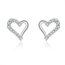 2020 NEW HOT SALE 100% Real 925 Sterling Silver Conch Earring For Women Making Jewelry Gift Wedding Party Engagement