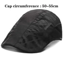 Casual Beret Hat Flat Cap Gatsby Hat Adjustable Breathable Boina Mesh Fashion Caps For Adult and Kids