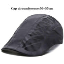 Casual Beret Hat Flat Cap Gatsby Hat Adjustable Breathable Boina Mesh Fashion Caps For Adult and Kids