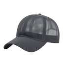Casual Beret Hat Flat Cap Gatsby Hat Adjustable Breathable Boina Mesh Fashion Caps For Adult and Kids