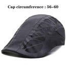 Casual Beret Hat Flat Cap Gatsby Hat Adjustable Breathable Boina Mesh Fashion Caps For Adult and Kids