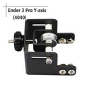 2020 X axis V-Slot profile 2040 Y axis synchronous belt Stretch Straighten tensioner For Creality Ender 3 CR-10 10S 3d printer