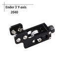 2020 X axis V-Slot profile 2040 Y axis synchronous belt Stretch Straighten tensioner For Creality Ender 3 CR-10 10S 3d printer