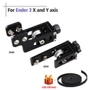 2020 X axis V-Slot profile 2040 Y axis synchronous belt Stretch Straighten tensioner For Creality Ender 3 CR-10 10S 3d printer