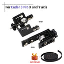 2020 X axis V-Slot profile 2040 Y axis synchronous belt Stretch Straighten tensioner For Creality Ender 3 CR-10 10S 3d printer