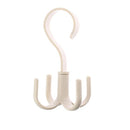1PC Rotating Hook Bathroom Hook Holder Kitchen Storage Rack Under Shelf Rotate Towel Hook Kitchenware Cabinet Storage Organizer
