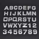 25mm DIY Car Sticker Letter Digital Alphabet Emblem Motorcycle Badge Auto Number Decal For BMW Audi Ford VW Nissan Accessories