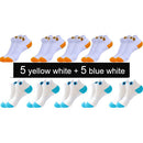 10 Pairs New Spring Summer Cotton Socks Boat Mesh Breathable Men's Short Ankle Socks High Quality Casual Sports Male Sokken Gift