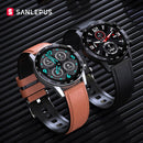 2021 SANLEPUS Bluetooth Calls Smart Watch For Men IP68 Waterproof Smartwatch Health Monitor For Android Apple Xiaomi Huawei OPPO
